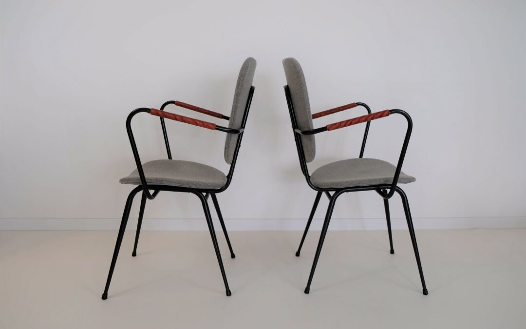 JACQUES HITIER, FAUTEUILS -VENDU-