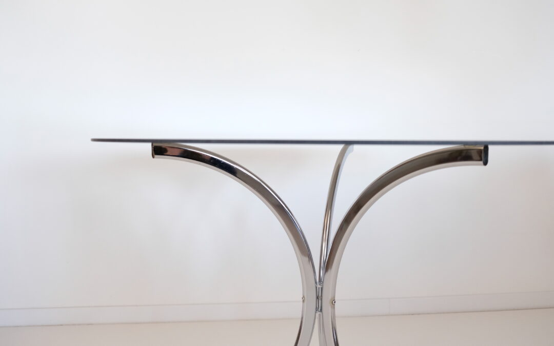 TABLE en verre -VENDU-