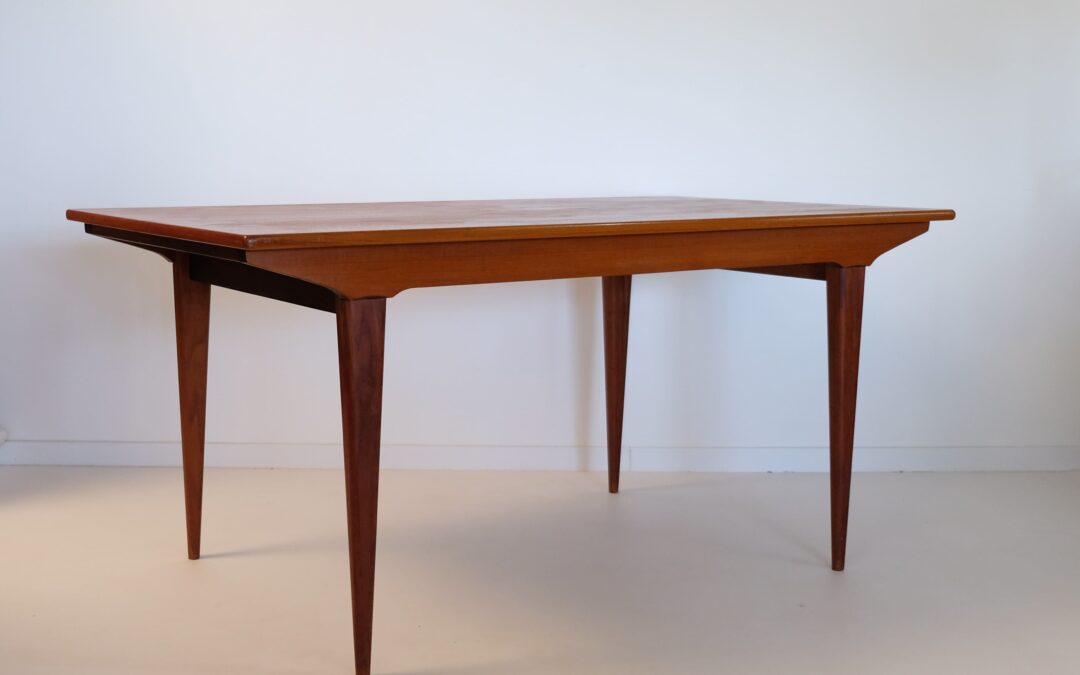 table en teck -VENDU-