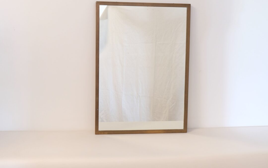 Miroir en Laiton -VENDU-