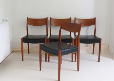 fristho, chaises « c » 600€