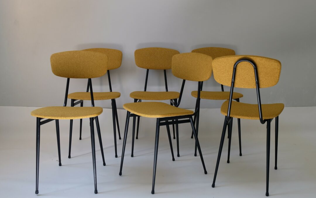 serie de 6 chaises  700€